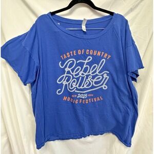 Rebel Rouser Music Festival Taste of Country June 2018  2XL Hunter Mountain NY